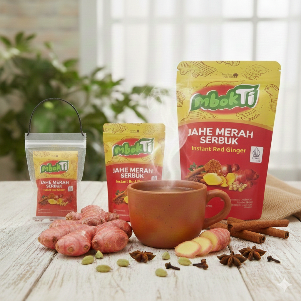 Jahe Merah mbokTi